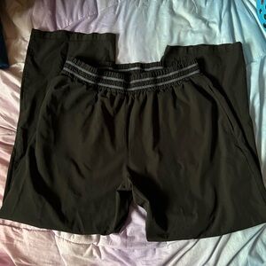 Polyester black pants